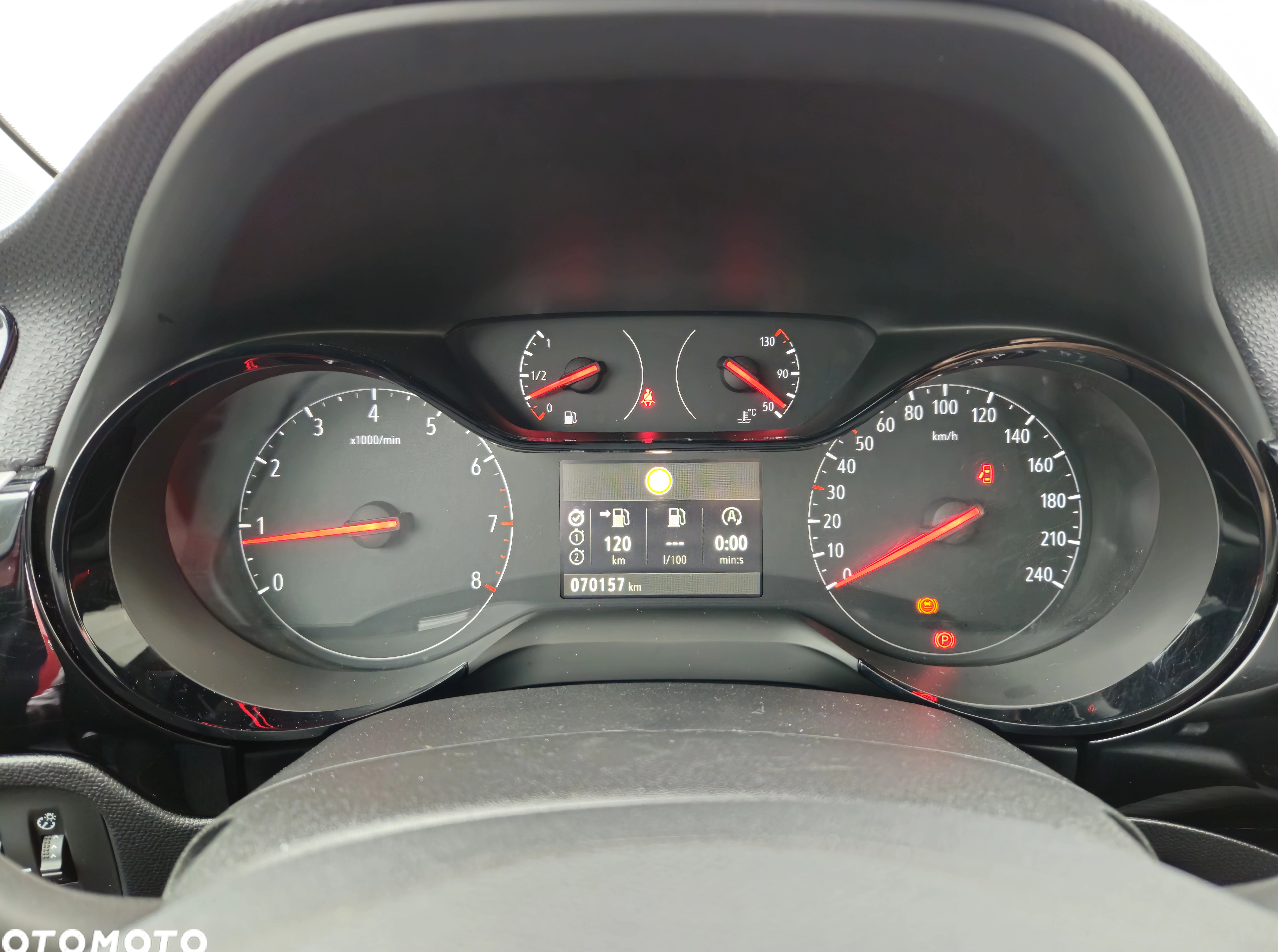 Opel Corsa cena 51900 przebieg: 70120, rok produkcji 2020 z Sochaczew małe 254